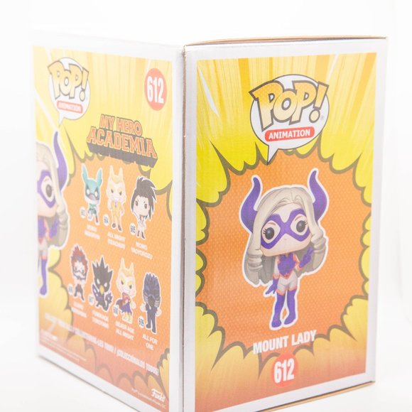 Funko Pop My Hero Academia (MHA) Mount Lady 6" (#612) Hot Topic Exclusive (GUC) - Picture 4 of 6